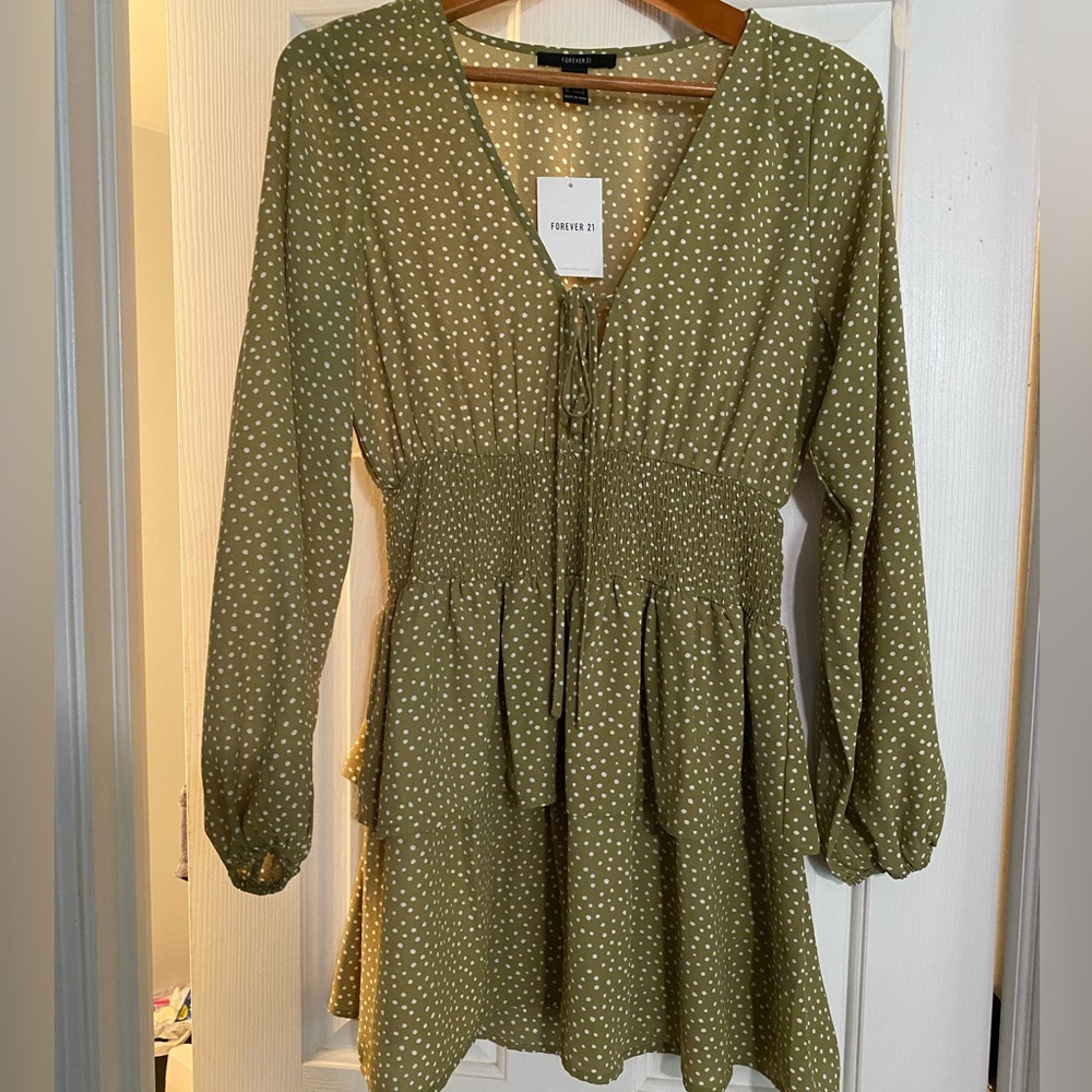 Long sleeve forever 21 dress